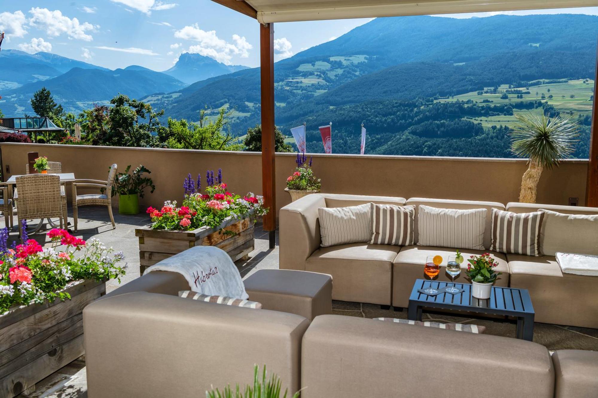 Aktiv & Relax Hotel Hubertus Villandro Ngoại thất bức ảnh