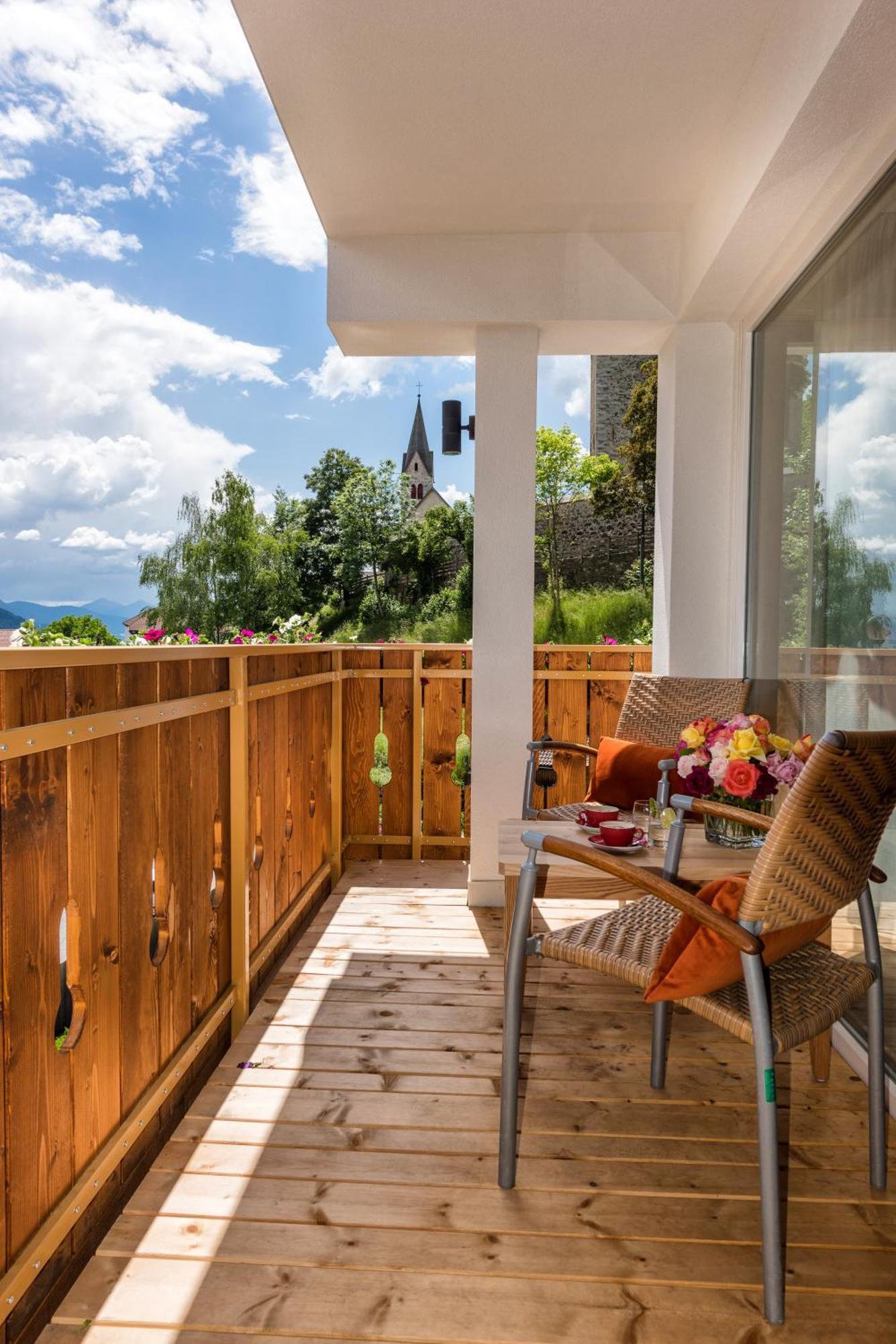 Aktiv & Relax Hotel Hubertus Villandro Ngoại thất bức ảnh