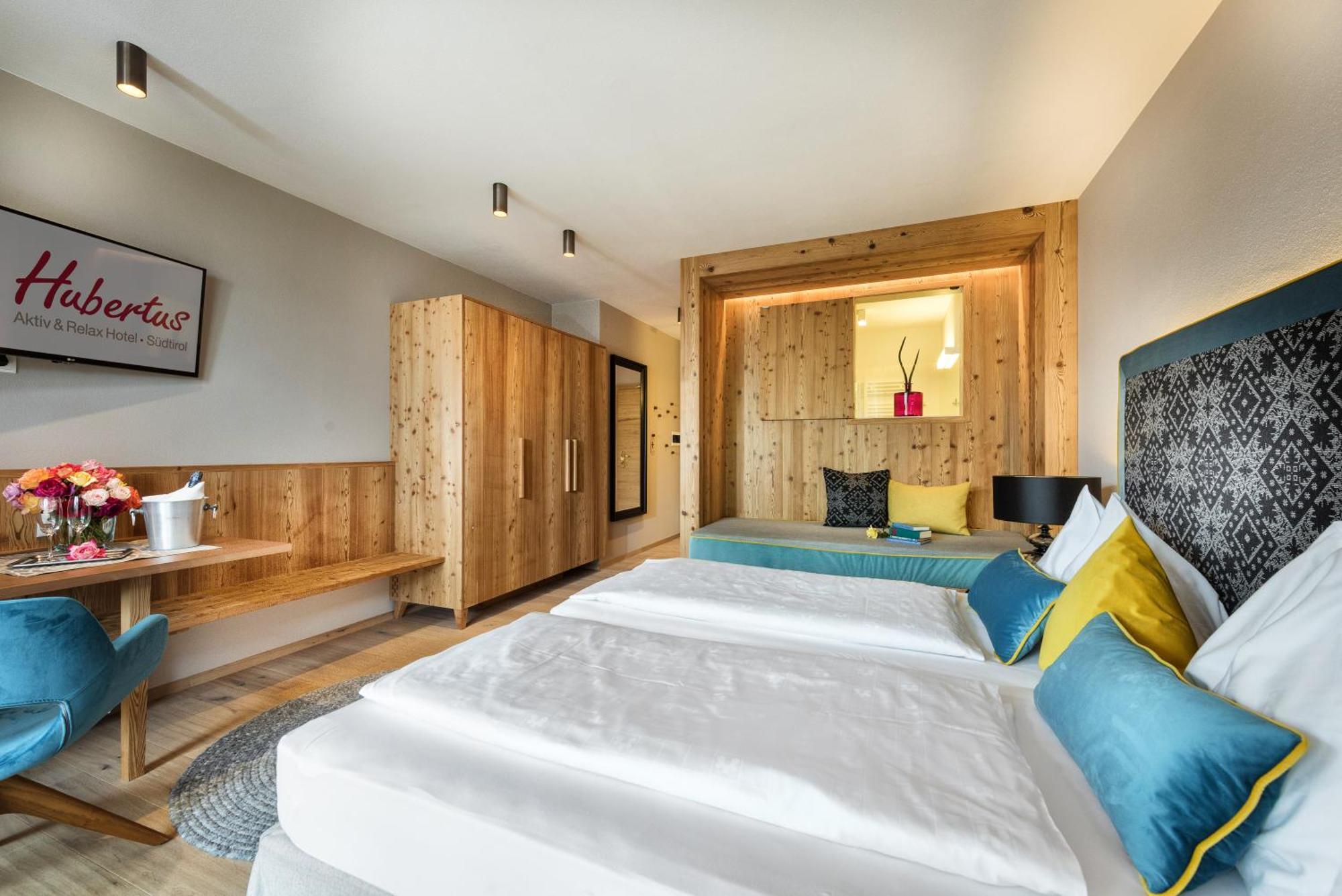 Aktiv & Relax Hotel Hubertus Villandro Ngoại thất bức ảnh