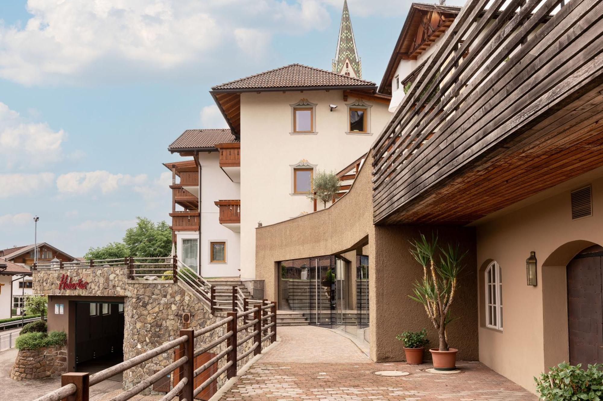 Aktiv & Relax Hotel Hubertus Villandro Ngoại thất bức ảnh